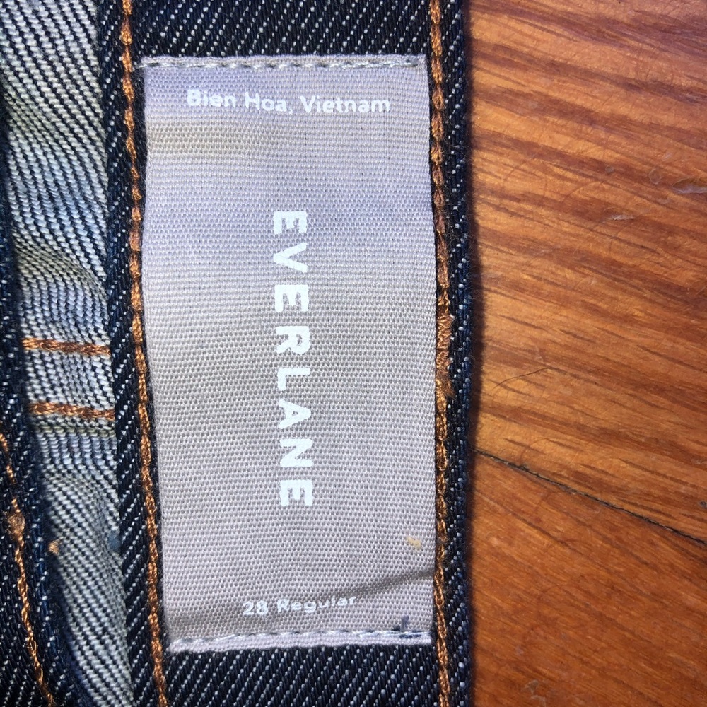 NWT - Everlane High Rise Skinny Jeans. Sz 28 - Picture 3 of 5